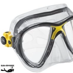 BIG EYES EVOLUTION Masque Silicone Clair - Cressi