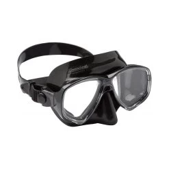 MAREA Masque Silicone Noir - Cressi -Pro Dive Soldes cressi masque plongee marea silicone noir pas cher sub odyssee lyon 1