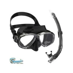 Pack Masque PERLA + Tuba GAMMA - Cressi