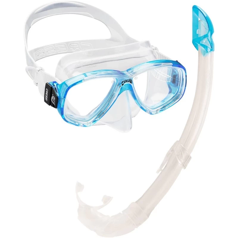 Pack Masque PERLA + Tuba MEXICO - Cressi 1 Pack Masque PERLA + Tuba MEXICO - Cressi