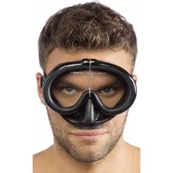 PINOCCHIO Masque Caoutchouc - CRESSI -Pro Dive Soldes cressi pinocchio masque plongee caoutchouc pas cher sub odyssee 4