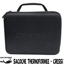 UTILITY CASE Sacoche De Rangement Thermoformée - Cressi