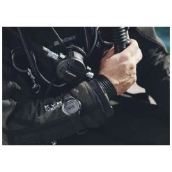 D6i NOVO ALL BLACK Elastomère Montre Ordinateur + Interface USB - Suunto -Pro Dive Soldes d6i novo all black elastomere montre ordinateur interface usb suunto 3