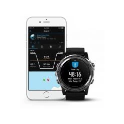 DESCENT MK1 Ordinateur Titanium Braclet Titanium - GARMIN -Pro Dive Soldes descent mk1 ordinateur titanium braclet titanium garmin 6