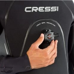 DESERT Homme Combinaison Etanche - Cressi -Pro Dive Soldes desert homme combinaison etanche cressi 5