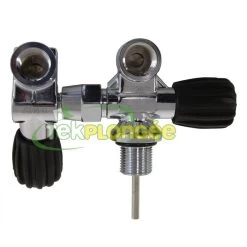 Deuxième Sortie DROITE Pour Robinet Modulaire DIN/ETRIER 232 Bars -Pro Dive Soldes deuxieme sortie droite pour robinet modulaire dinetrier 232 bars 2