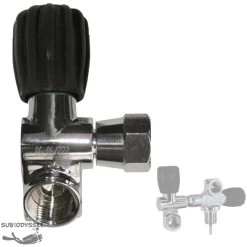 Deuxième Sortie GAUCHE Pour Robinet Modulaire DIN/ETRIER 232 Bars