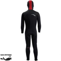 DIVER 7mm Combinaison Homme - Cressi -Pro Dive Soldes diver 7mm combinaison homme cressi 3