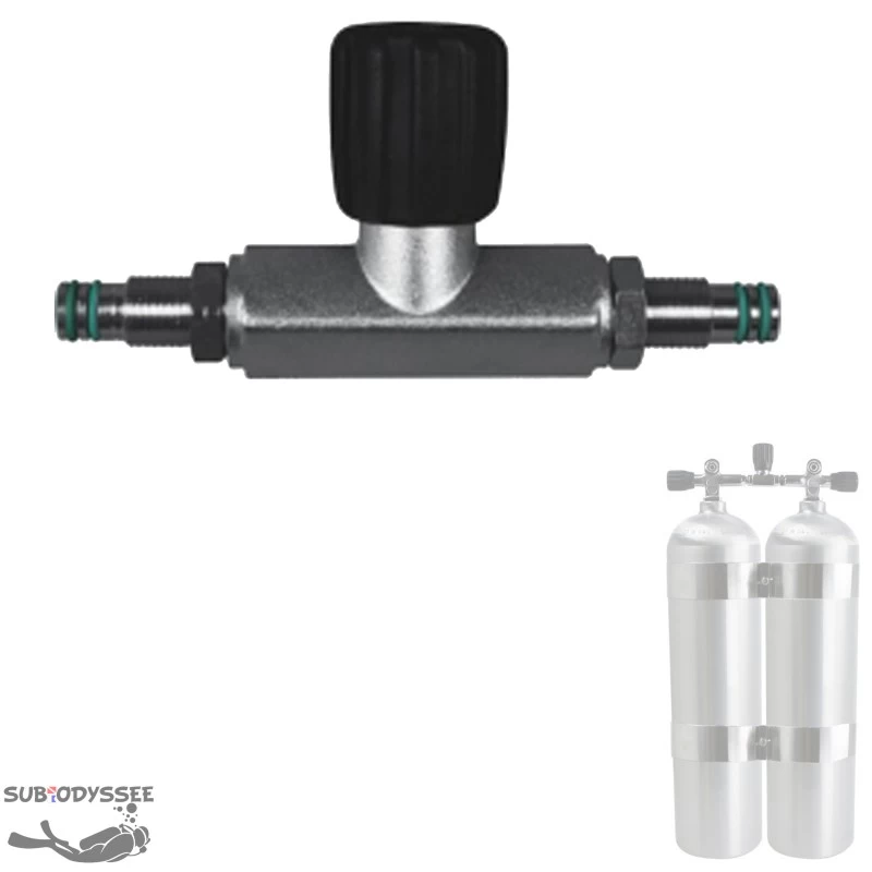 Barre De Couplage Manifold Avec Isolation Ø 186 Pour Bloc Alu S80 & 12 Litres Carbone 2 Barre De Couplage Manifold Avec Isolation Ø 186 Pour Bloc Alu S80 & 12 Litres Carbone – Image 2