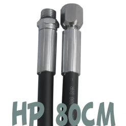 Flexible Haute Pression (HP) 80cm Pour Manomètre