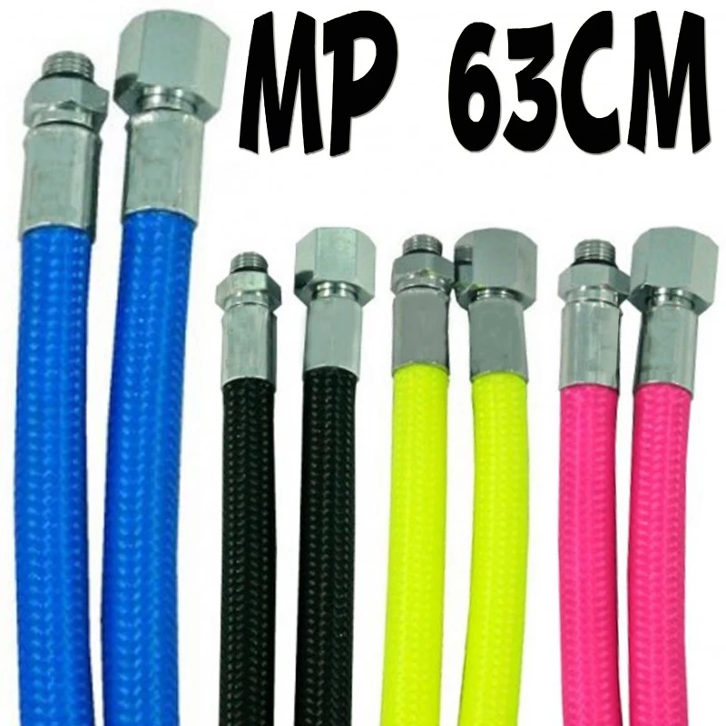 Flexible MP Tressé 63cm Moyenne Pression 3/8" Pour Détendeur De Plongée 1 Flexible MP Tressé 63cm Moyenne Pression 3/8" Pour Détendeur De Plongée