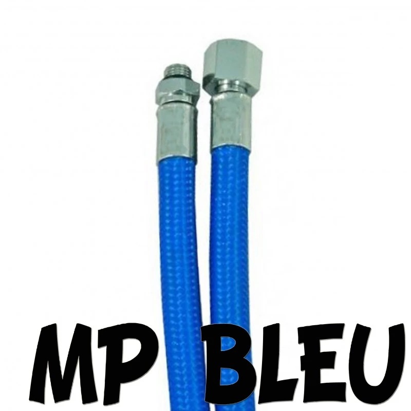 Flexible MP Tressé 210cm Moyenne Pression 3/8" Pour Détendeur De Plongée 1 Flexible MP Tressé 210cm Moyenne Pression 3/8" Pour Détendeur De Plongée