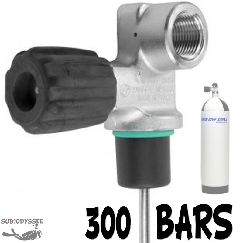 Robinet 1 Sortie 300 Bars Air M25x200 1 Robinet 1 Sortie 300 Bars Air M25x200