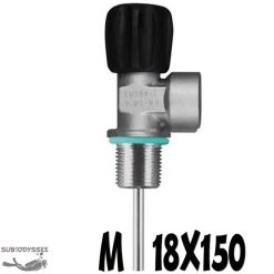 Robinet M18x150 1sortie DIN G5/8 COMPTEC 232 Bars