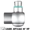 Rotule Coudée 90° Swivel HP - ESM