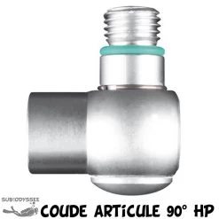 Rotule Coudée 90° Swivel HP - ESM