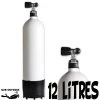 Bloc 12 Litres Long 1 Sortie Acier - Eurocylinder