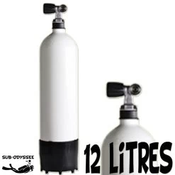Bloc 12 Litres Long 1 Sortie Acier - Eurocylinder