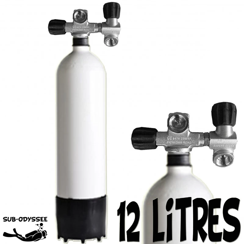 Bloc 12 Litres Long 2 Sorties Acier - Eurocylinder 1 Bloc 12 Litres Long 2 Sorties Acier - Eurocylinder