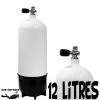 Bloc 12 Litres Court 1 Sortie Acier - Eurocylinder