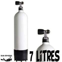 Bouteille 07 Litres Long 230 Bars Acier - Eurocylinder