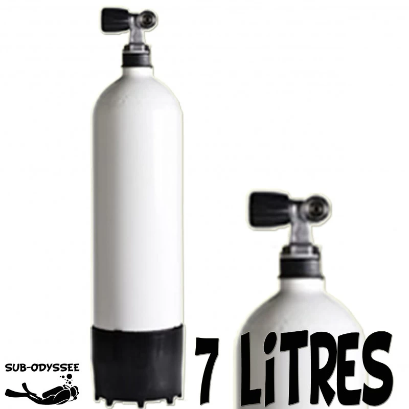Bouteille 07 Litres Long 230 Bars Acier - Eurocylinder 1 Bouteille 07 Litres Long 230 Bars Acier - Eurocylinder