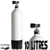 Bouteille 10 Litres 230 Bars Acier - Eurocylinder