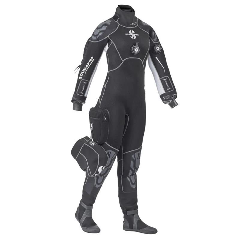 EXODRY 4.0 Femme Combinaison Etanche 4mm - Scubapro 2 EXODRY 4.0 Femme Combinaison Etanche 4mm - Scubapro – Image 2