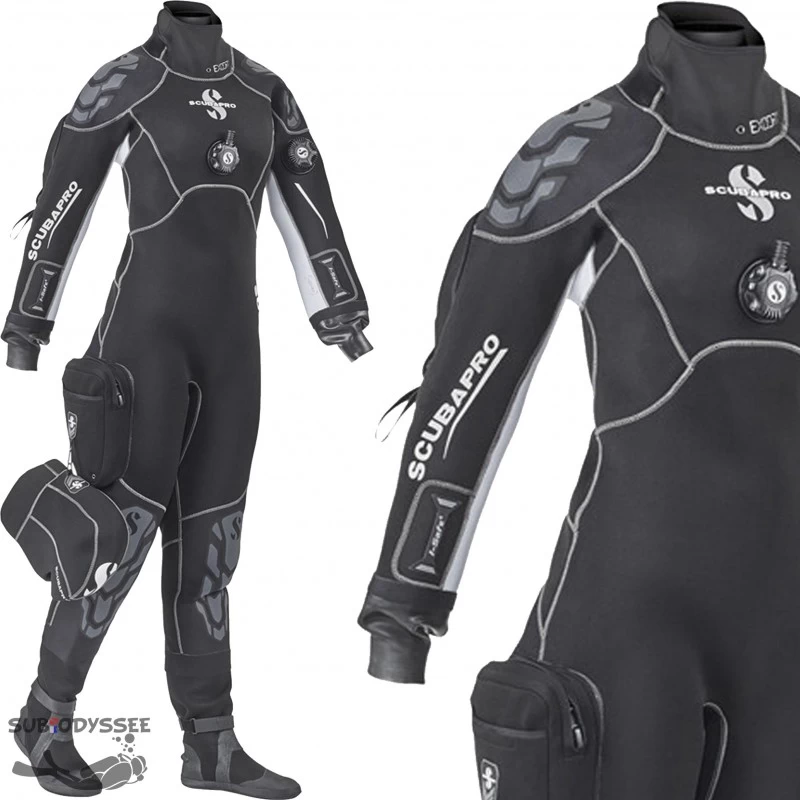 EXODRY 4.0 Femme Combinaison Etanche 4mm - Scubapro 1 EXODRY 4.0 Femme Combinaison Etanche 4mm - Scubapro
