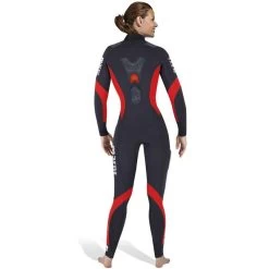 FLEXA 5.4.3 Femme Combinaison Plongée - Mares -Pro Dive Soldes flexa 543 femme combinaison plongee mares 2