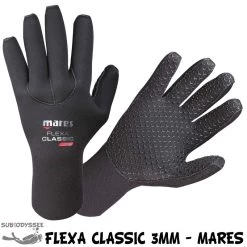 FLEXA CLASSIC Gant De Plongée 3 Mm - Mares