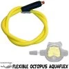 Flexible Octopus AQUAFLEX Tressé MP 100cm Moyenne Pression - Aqualung