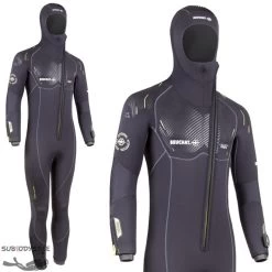 FOCEA COMFORT 6 Homme Monopièce 7mm Cagoule (FC6) - Beuchat