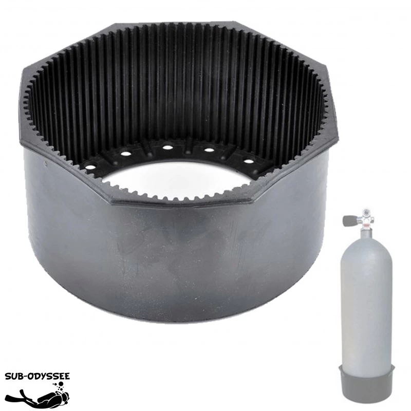 Culot Bouteille 12 Litres Alu (S80) Ø 186mm 1 Culot Bouteille 12 Litres Alu (S80) Ø 186mm