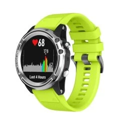 Bracelet Silicone JAUNE Quick Fit 26mm Pour DESCENT MK1 / FENIX 5X - Garmin -Pro Dive Soldes garmin bracelet silicone jaune quickfit 26mm pour descent mk1 pas cher sub odyssee lyon 2