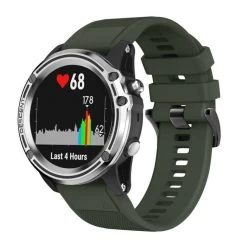 Bracelet Silicone VERT Quick Fit 26mm Pour DESCENT MK1 / FENIX 5X - Garmin -Pro Dive Soldes garmin bracelet silicone vert quickfit 26mm pour descent mk1 pas cher sub odyssee lyon 2
