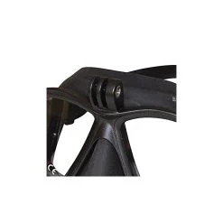 GP1 Masque Silicone Noir Avec Support Gopro - Beuchat -Pro Dive Soldes gp1 masque silicone noir avec support gopro beuchat 2
