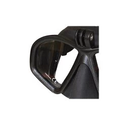 GP1 Masque Silicone Noir Avec Support Gopro - Beuchat