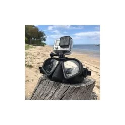 GP1 Masque Silicone Noir Avec Support Gopro - Beuchat -Pro Dive Soldes gp1 masque silicone noir avec support gopro beuchat 3