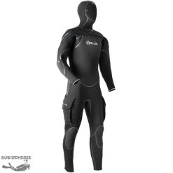 NEOTEK Combinaison Semi-Etanche Zip Frontal - Hollis -Pro Dive Soldes hollis combinaison semi etanche neotek fermeture frontale sub odyssee pas cher 2