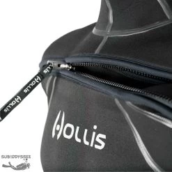 NEOTEK Combinaison Semi-Etanche Zip Frontal - Hollis -Pro Dive Soldes hollis combinaison semi etanche neotek fermeture frontale sub odyssee pas cher 3