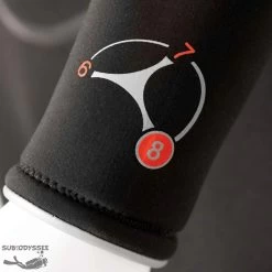 NEOTEK Combinaison Semi-Etanche Zip Frontal - Hollis -Pro Dive Soldes hollis combinaison semi etanche neotek fermeture frontale sub odyssee pas cher 6