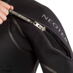NEOTEK Combinaison Semi-Etanche Zip Frontal - Hollis -Pro Dive Soldes hollis combinaison semi etanche neotek fermeture frontale sub odyssee pas cher 7