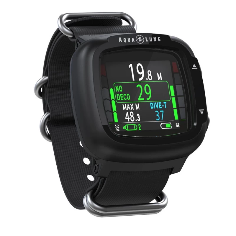 I330R Ordinateur De Plongée Couleur & Multigaz - AQUALUNG 2 I330R Ordinateur De Plongée Couleur & Multigaz - AQUALUNG – Image 2