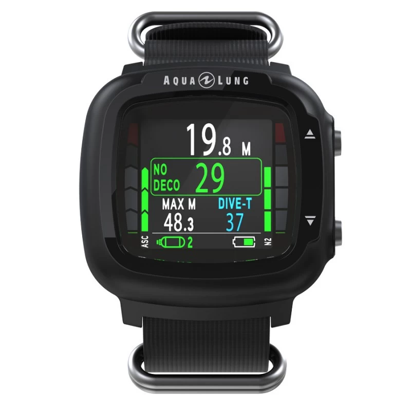 I330R Ordinateur De Plongée Couleur & Multigaz - AQUALUNG 4 I330R Ordinateur De Plongée Couleur & Multigaz - AQUALUNG – Image 4