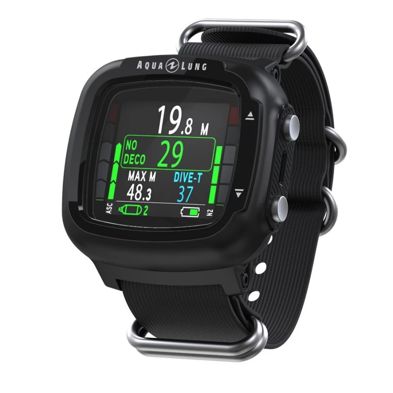 I330R Ordinateur De Plongée Couleur & Multigaz - AQUALUNG 1 I330R Ordinateur De Plongée Couleur & Multigaz - AQUALUNG