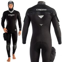 ICE 7mm Homme Combinaison Semi Etanche - Cressi