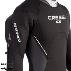 ICE 7mm Homme Combinaison Semi Etanche - Cressi -Pro Dive Soldes ice 7mm homme combinaison semi etanche cressi 3