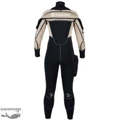 ICELAND COMFORT 7mm Combinaison Semi-Etanche Femme - Aqualung -Pro Dive Soldes iceland comfort 7mm combinaison semi etanche femme aqualung 2