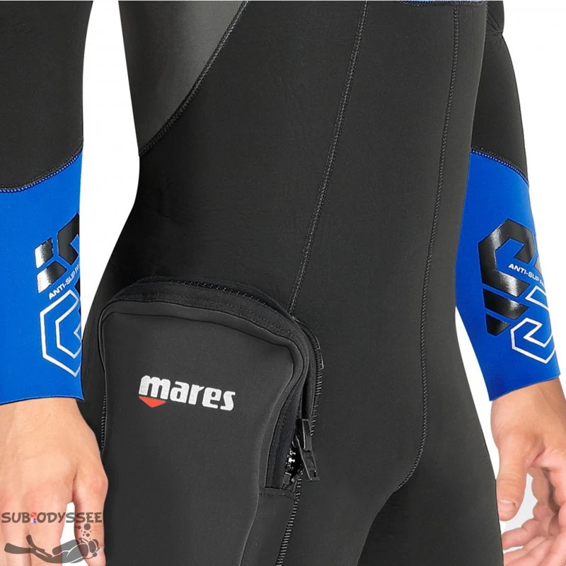 ICESKIN 7mm Combinaison Semi Etanche Homme - Mares 4 ICESKIN 7mm Combinaison Semi Etanche Homme - Mares – Image 4